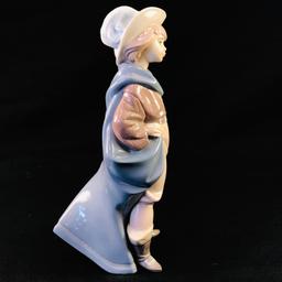 Estate Lladro #6120 "Musketeer Dartagnan" porcelain figurine