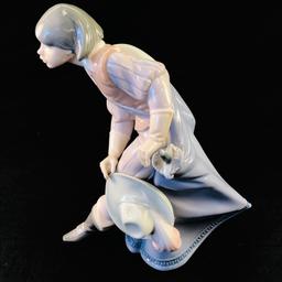 Estate Lladro #6119 "Musketeer Aramis" porcelain figurine