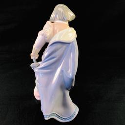 Estate Lladro #6119 "Musketeer Aramis" porcelain figurine