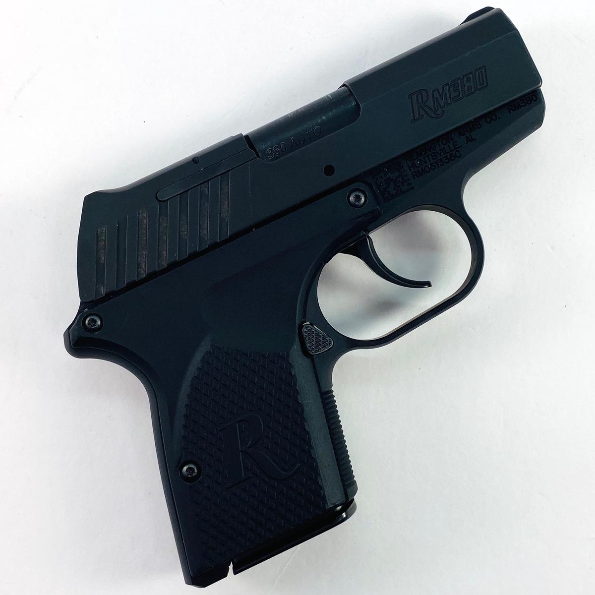 Estate Remington RM380 semi-automatic pistol, .380 ACP cal