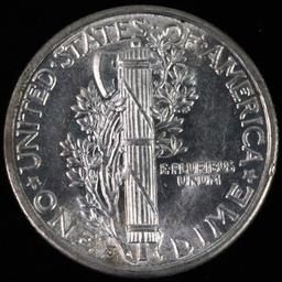 1931-S U.S. Mercury dime