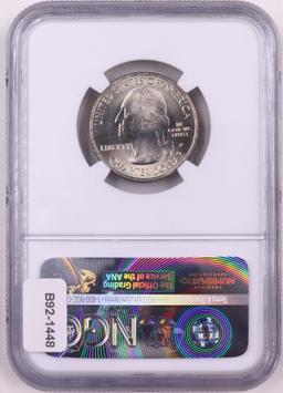 Certified 2015-P VP-001 Double Die Reverse error U.S. Homestead America The Beautiful quarter