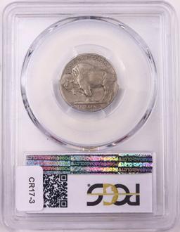 Certified 1937-D 3-legged U.S. buffalo nickel