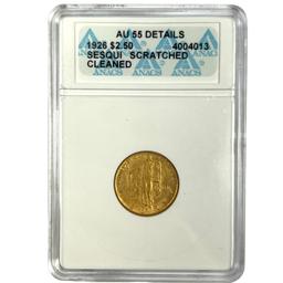 Certified 1926 U.S. $2 1/2 Sesquicentennial commemorative gold coin