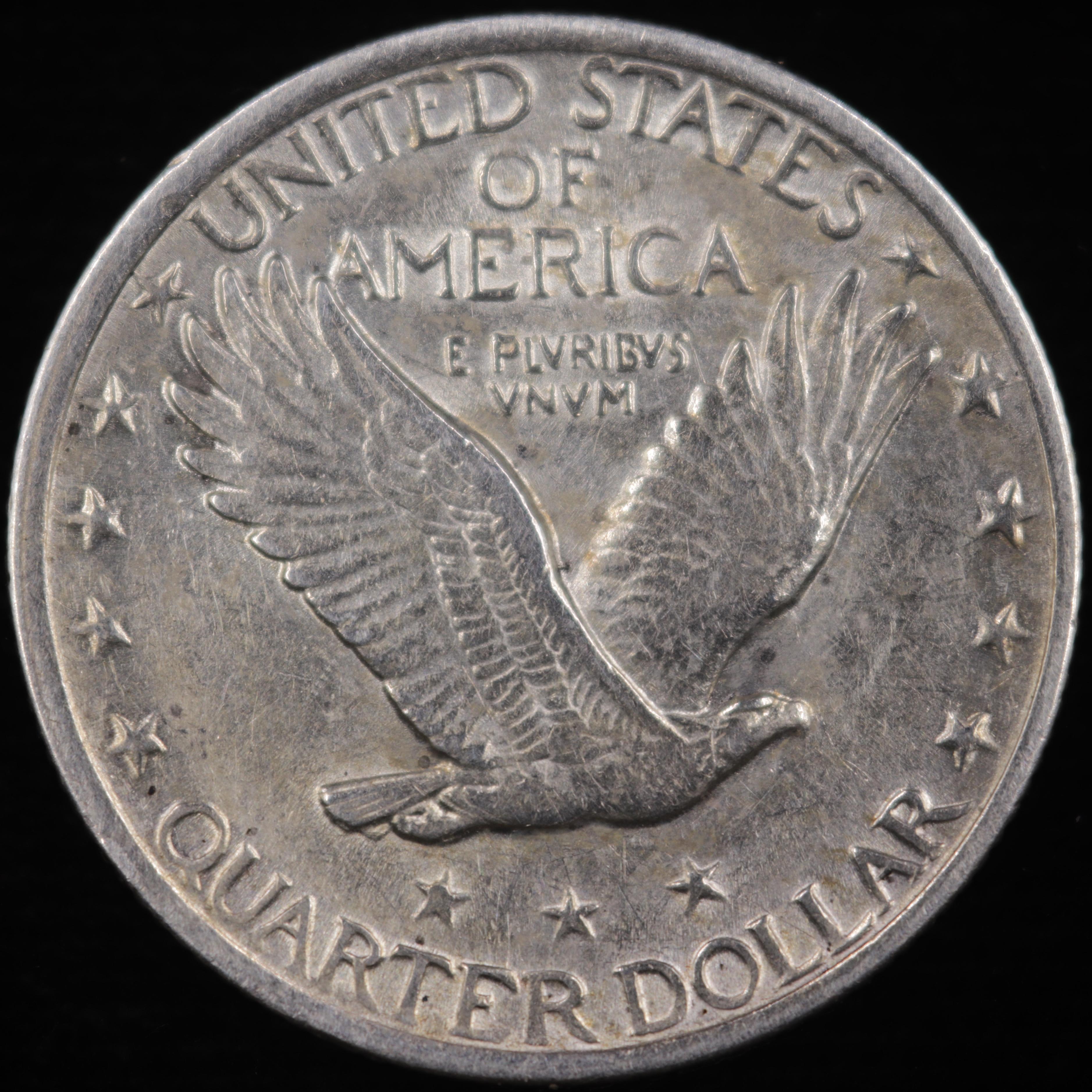 1919 U.S. standing Liberty quarter