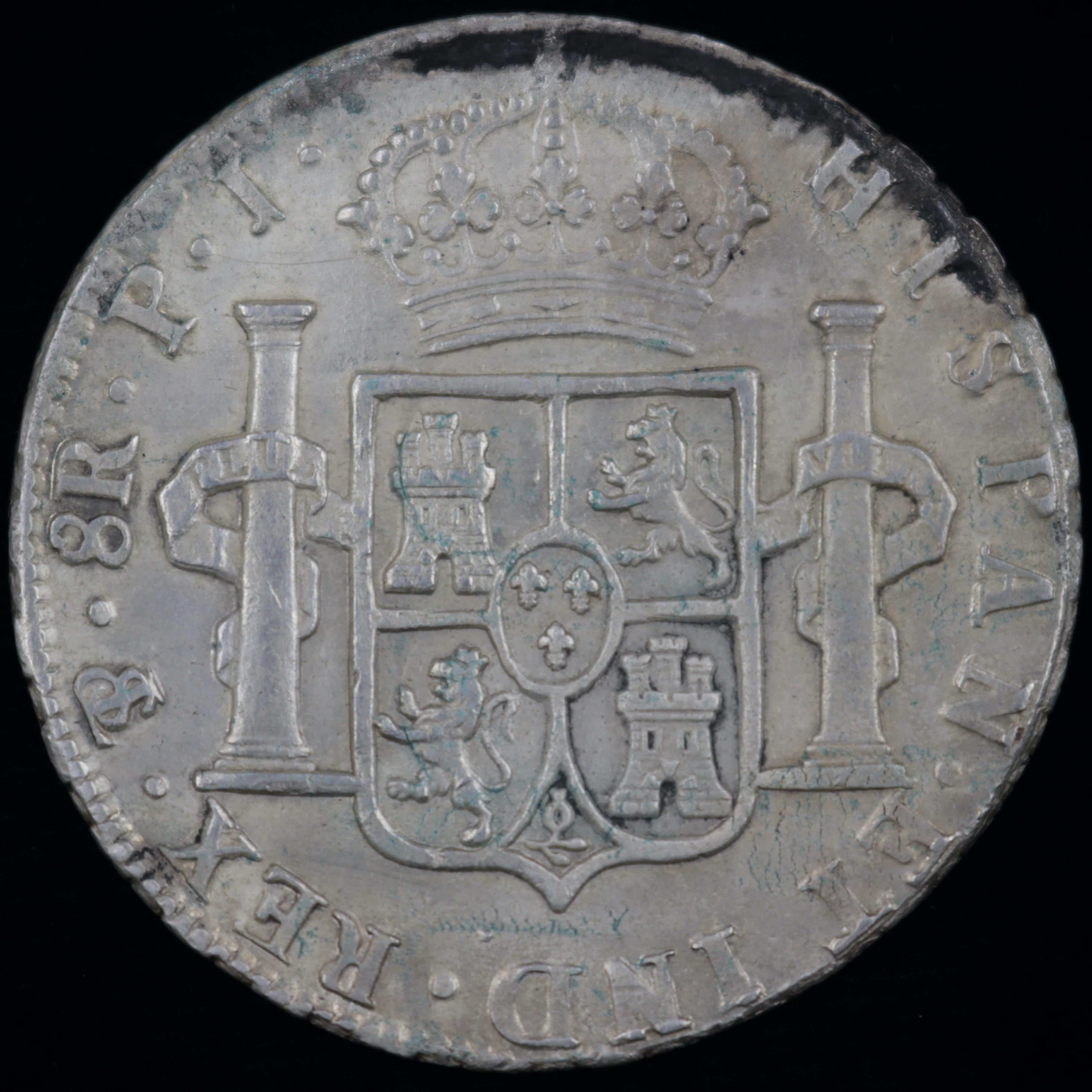 1808 PTS Bolivia silver 8 real