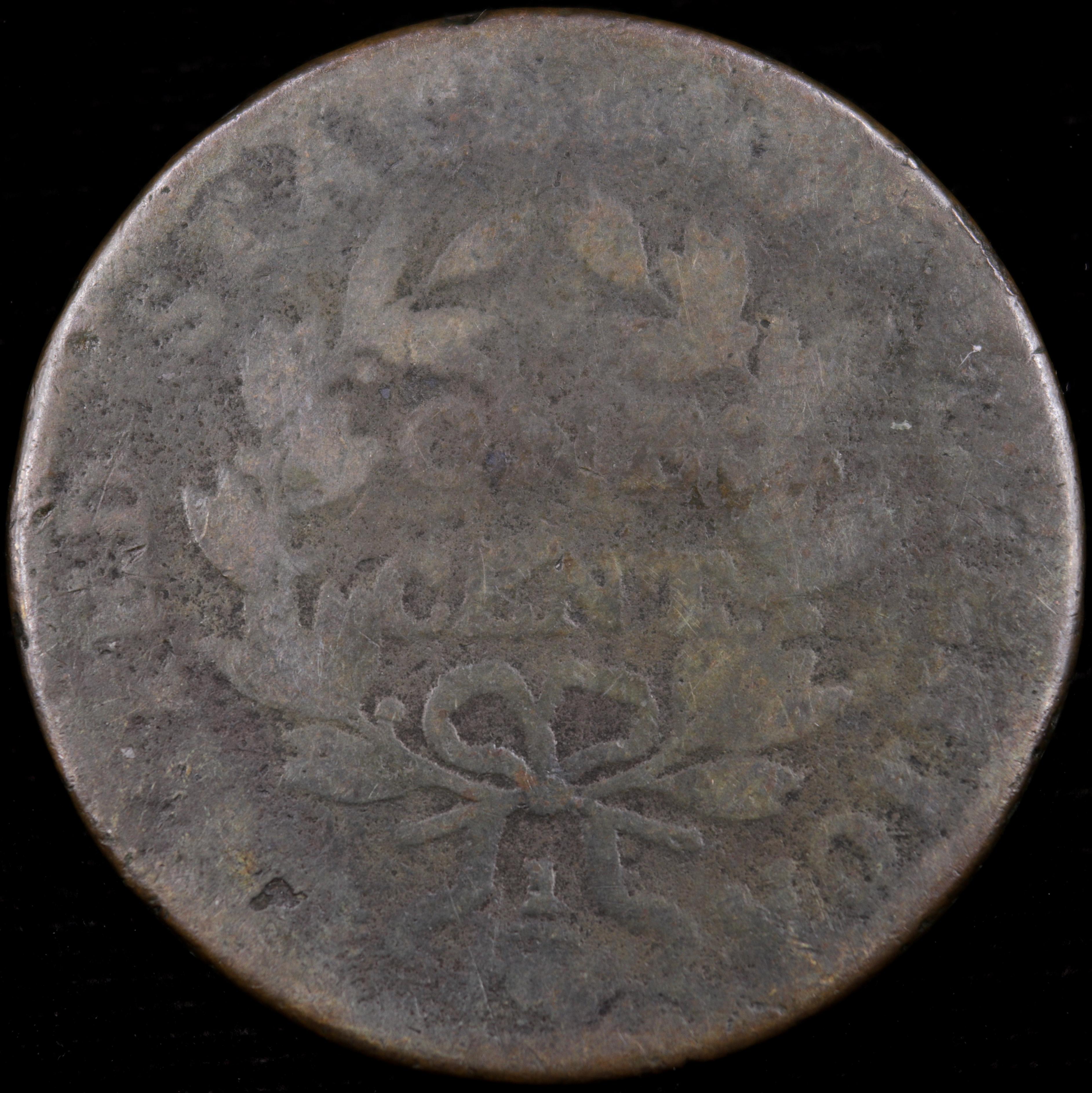 1800 U.S. draped bust large cent