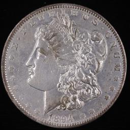 1894-O U.S. Morgan silver dollar