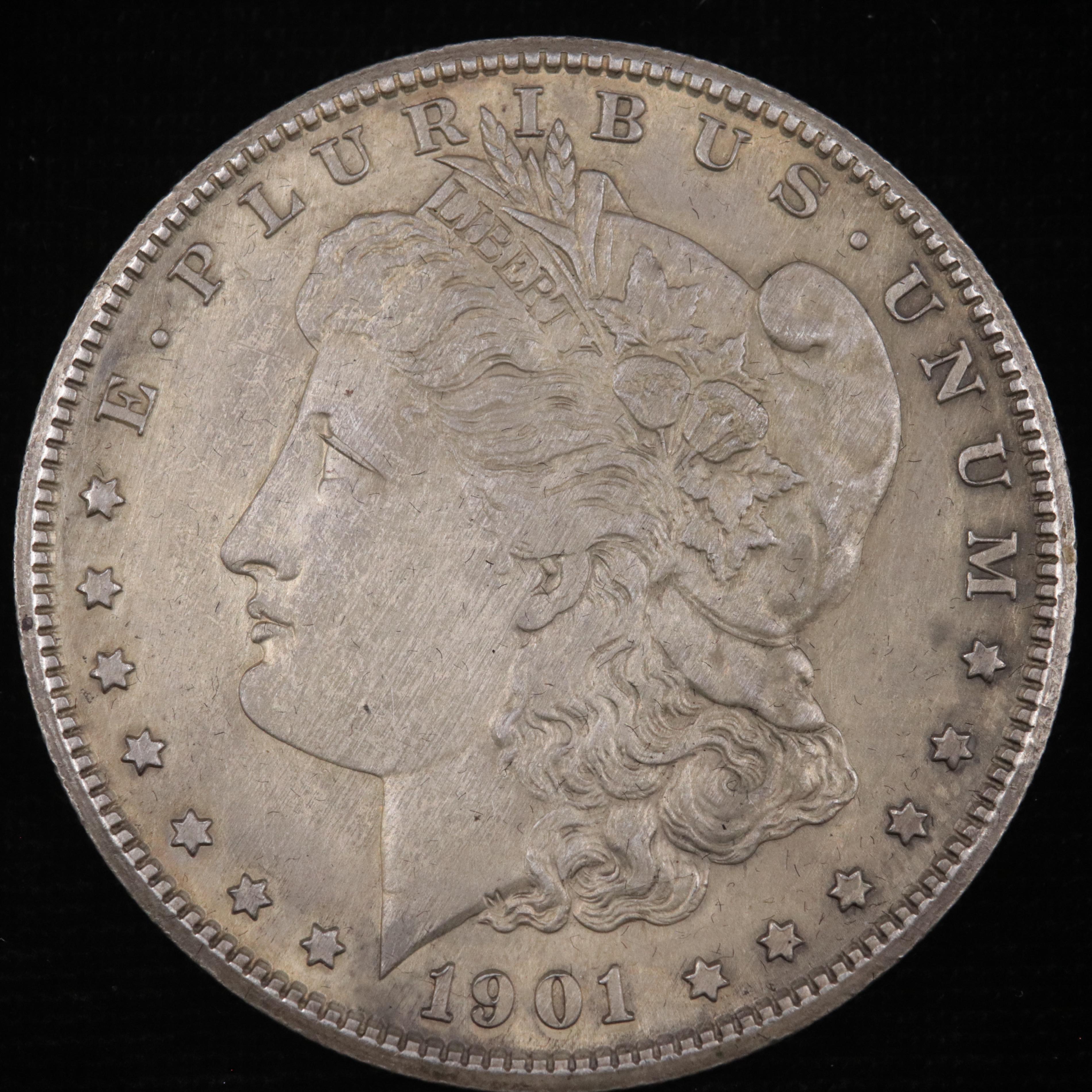 1901-S U.S. Morgan silver dollar