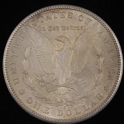 1901-S U.S. Morgan silver dollar