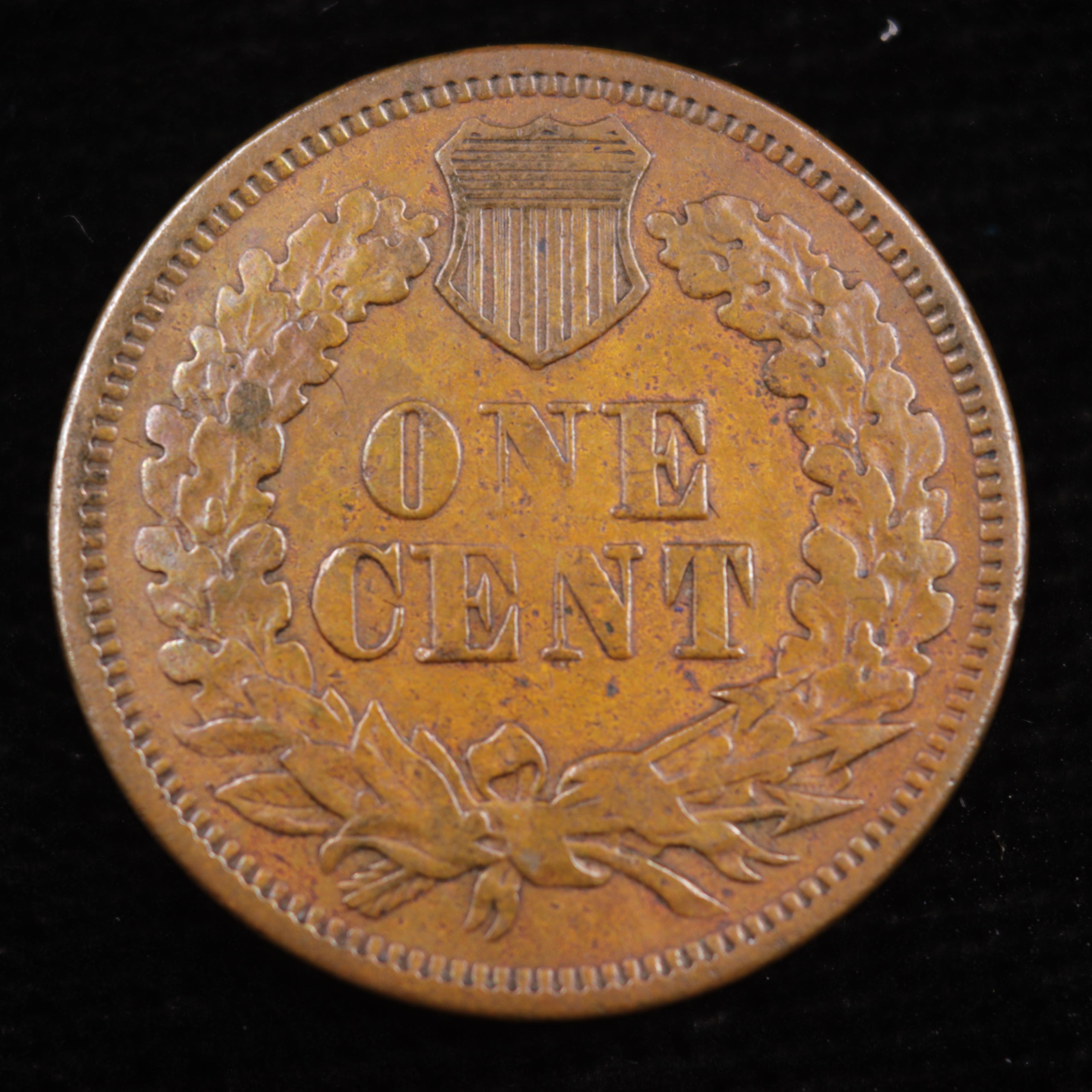 1867 U.S. Indian cent