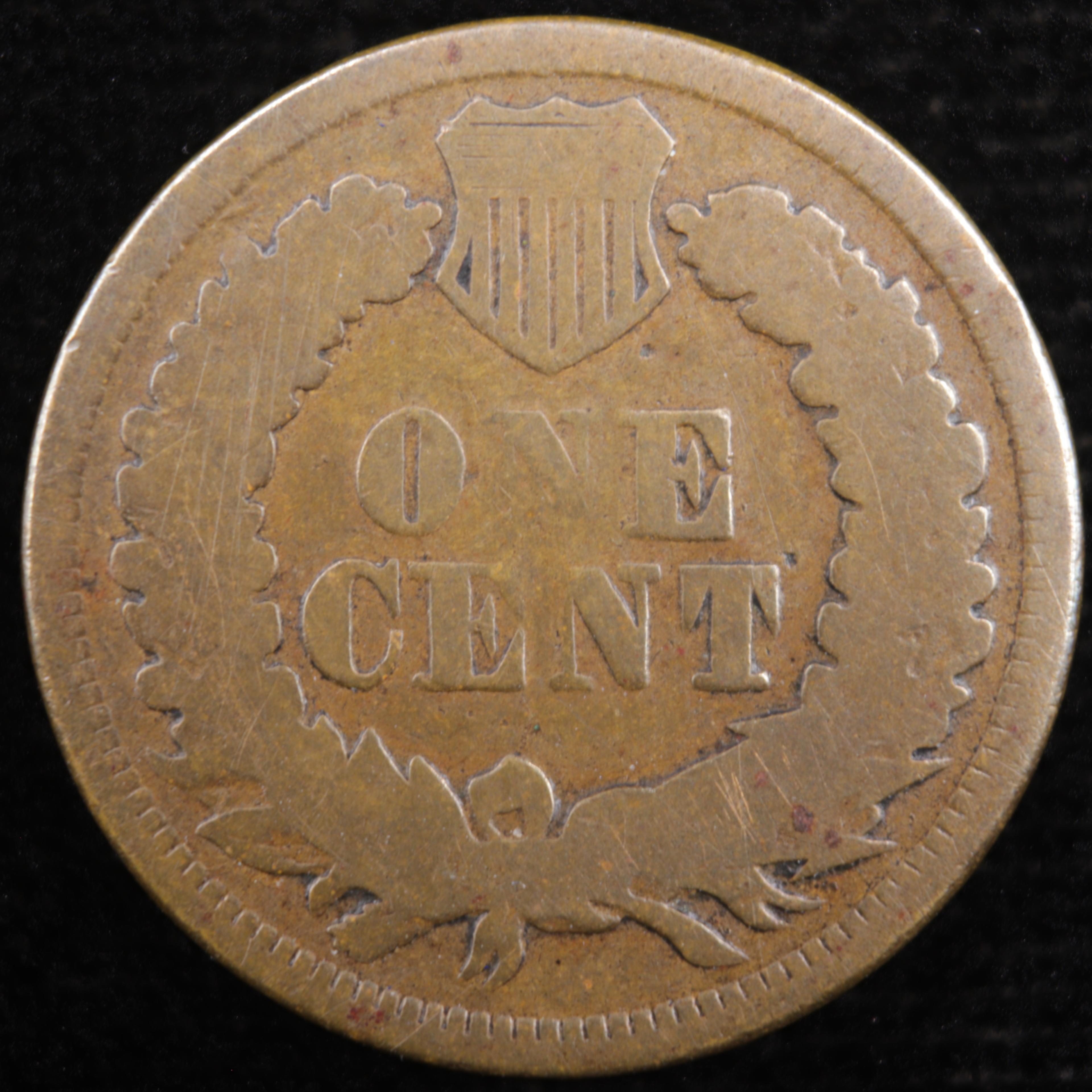 1869 U.S. Indian cent