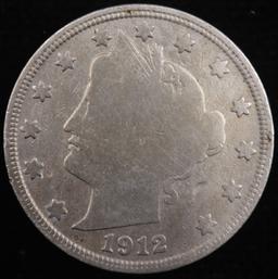 1912-S U.S. V nickel