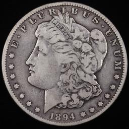 1894-S U.S. Morgan silver dollar