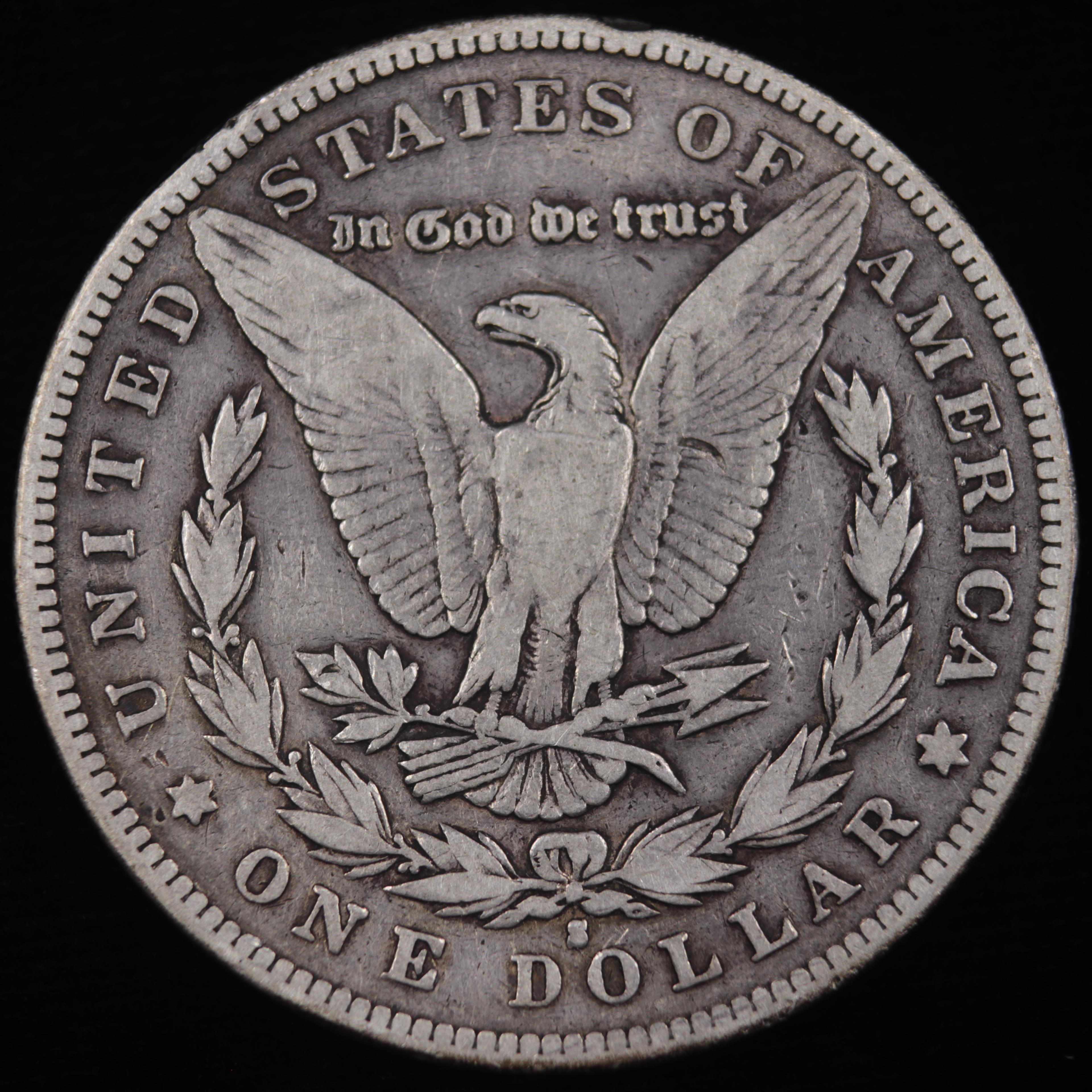 1894-S U.S. Morgan silver dollar