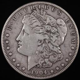 1904-S U.S. Morgan silver dollar