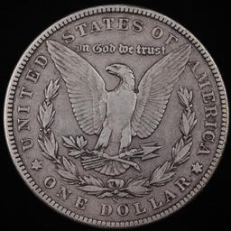 1904-S U.S. Morgan silver dollar