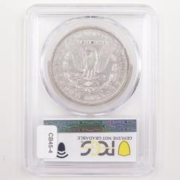 Certified 1894 U.S. Morgan silver dollar