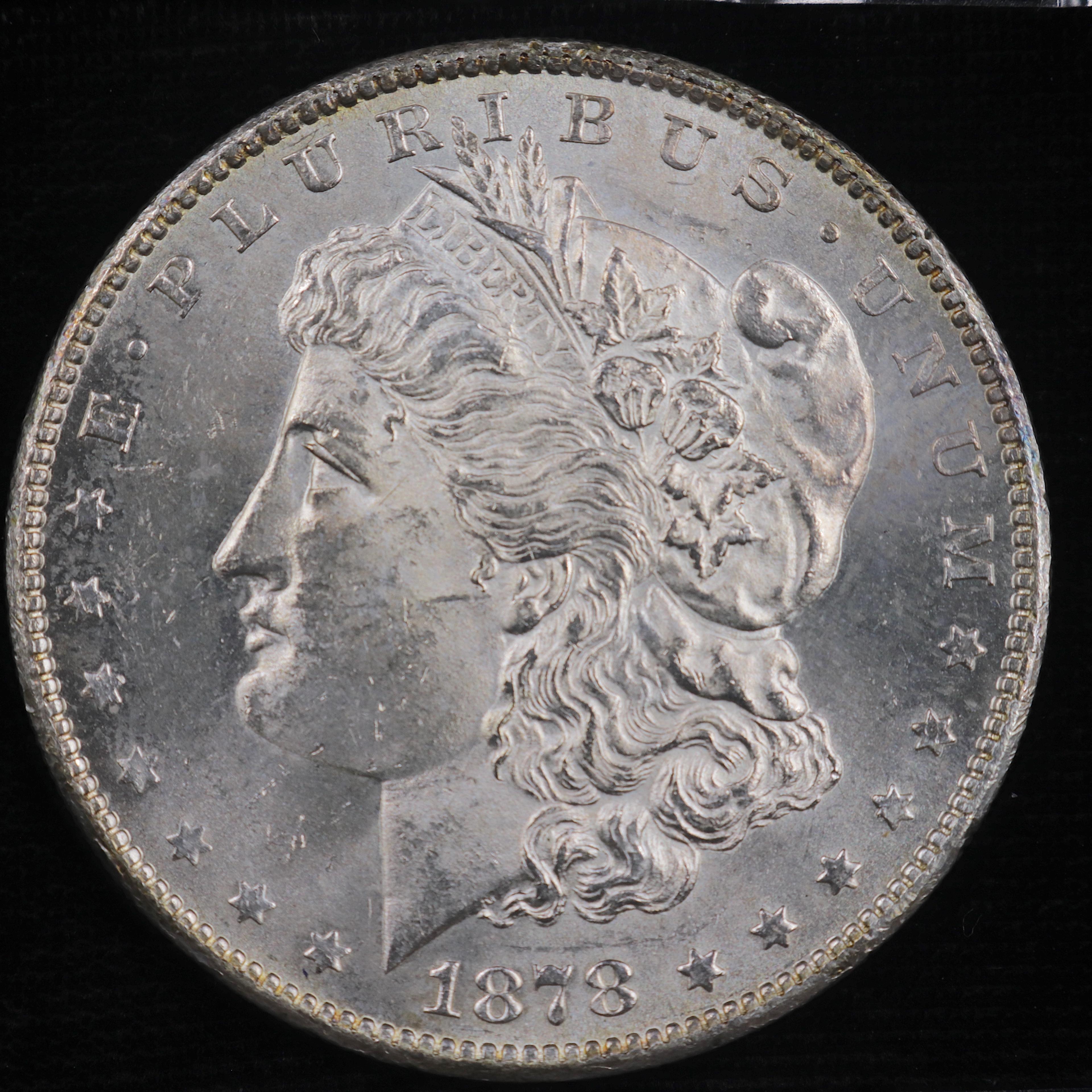 1878-S U.S. Morgan silver dollar