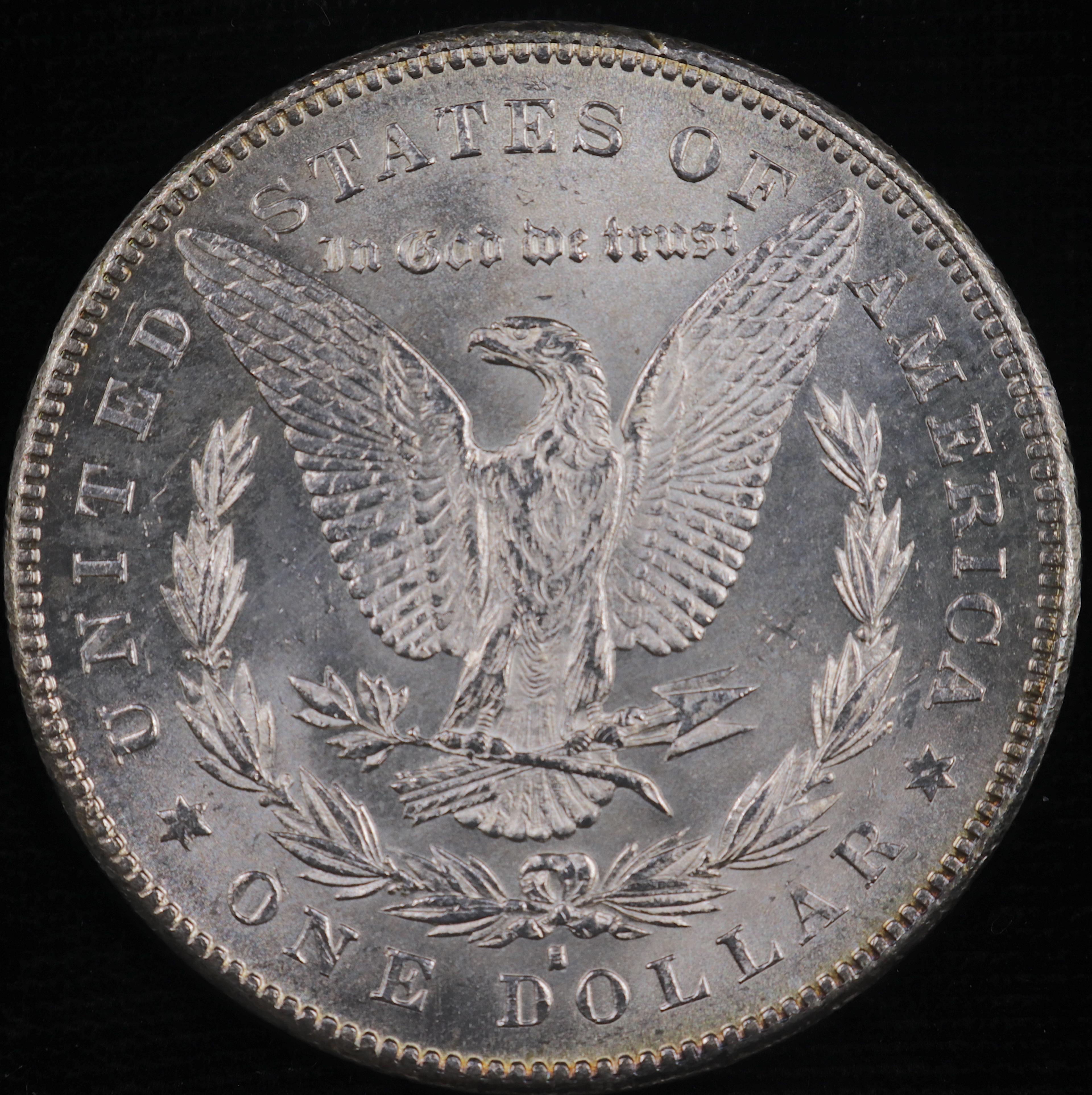 1878-S U.S. Morgan silver dollar