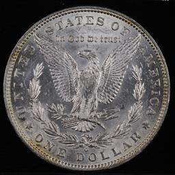 1880-O U.S. Morgan silver dollar
