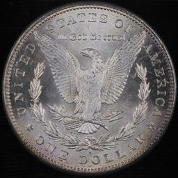 1897-S U.S. Morgan silver dollar