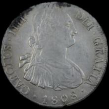 1808 PTS Bolivia silver 8 real