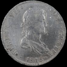 1815 PTS Bolivia silver 8 real
