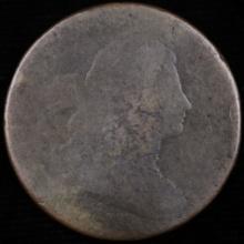 1800 U.S. draped bust large cent