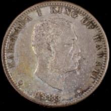 1883 Hawaii quarter