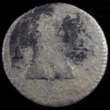 1803 Lima Peru silver 1/4 real "cuartillo"