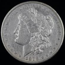 1878-CC U.S. Morgan silver dollar