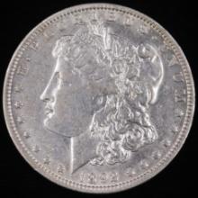 1892-O U.S. Morgan silver dollar