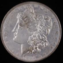 1894-O U.S. Morgan silver dollar