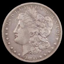 1895-O U.S. Morgan silver dollar