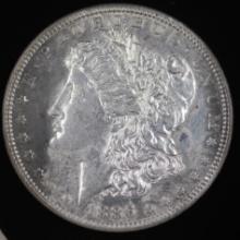 1886-S U.S. Morgan silver dollar