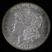 1889-S U.S. Morgan silver dollar