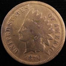 1870 U.S. Indian cent