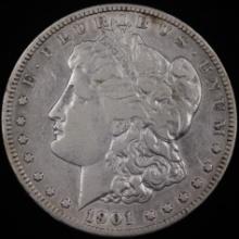 1901-S U.S. Morgan silver dollar