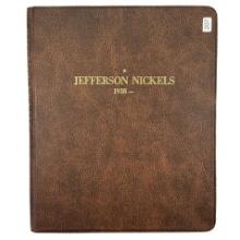 Complete 116-piece U.S. Jefferson nickel collection from 1938 through 1982