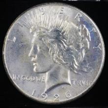 1926 U.S. peace silver dollar