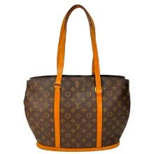 Authentic estate Louis Vuitton Monogram Babylone shoulder bag