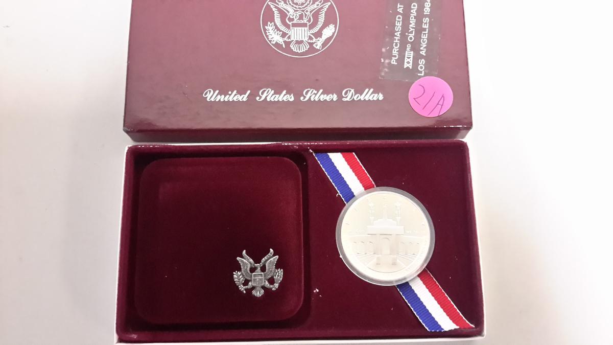 1984 Olympic Silver Dollar