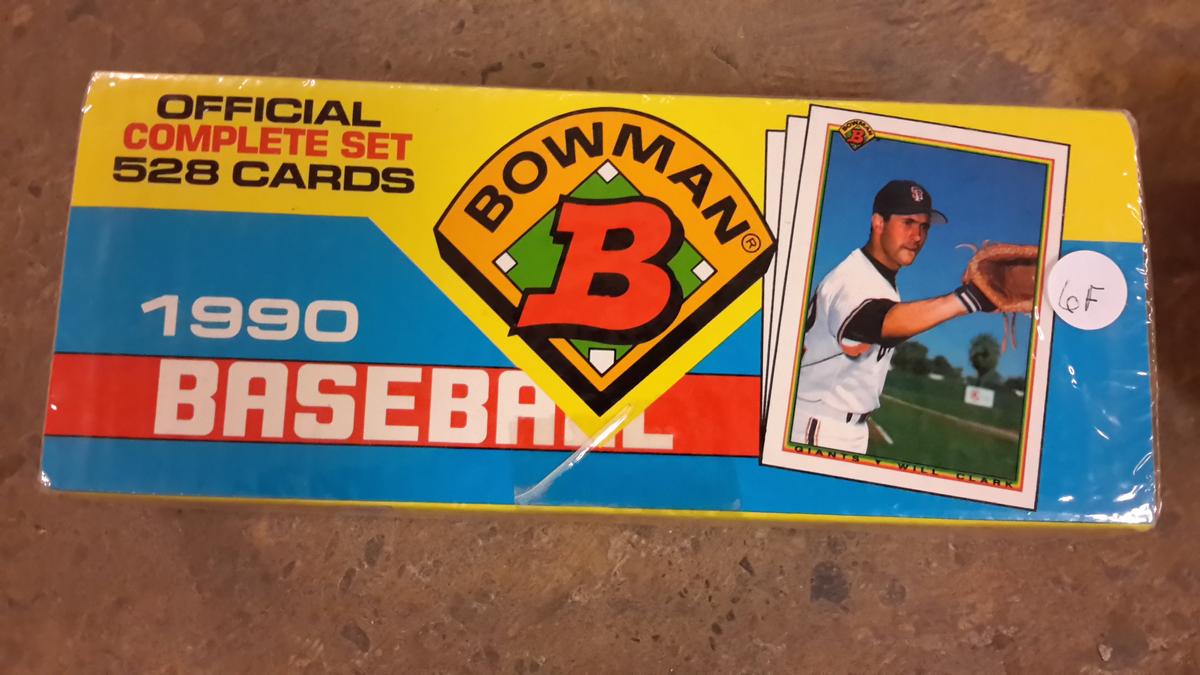 Bowman 1990 Baseball Cards 528