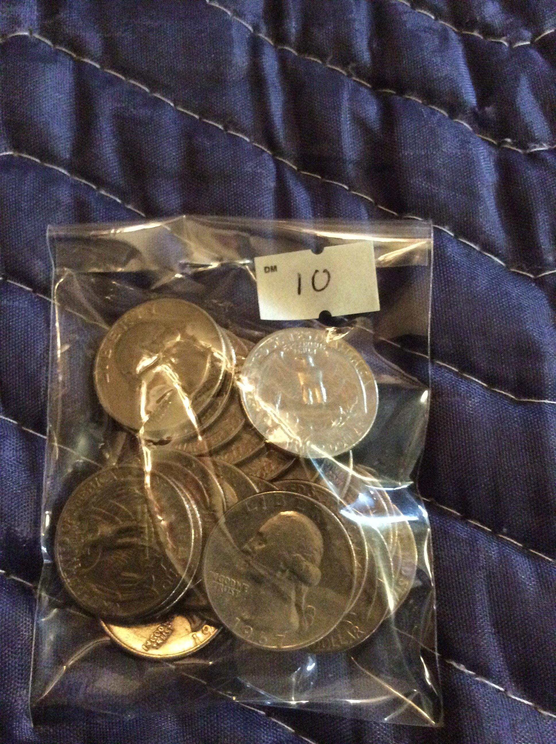 QUARTERS, 20 EA