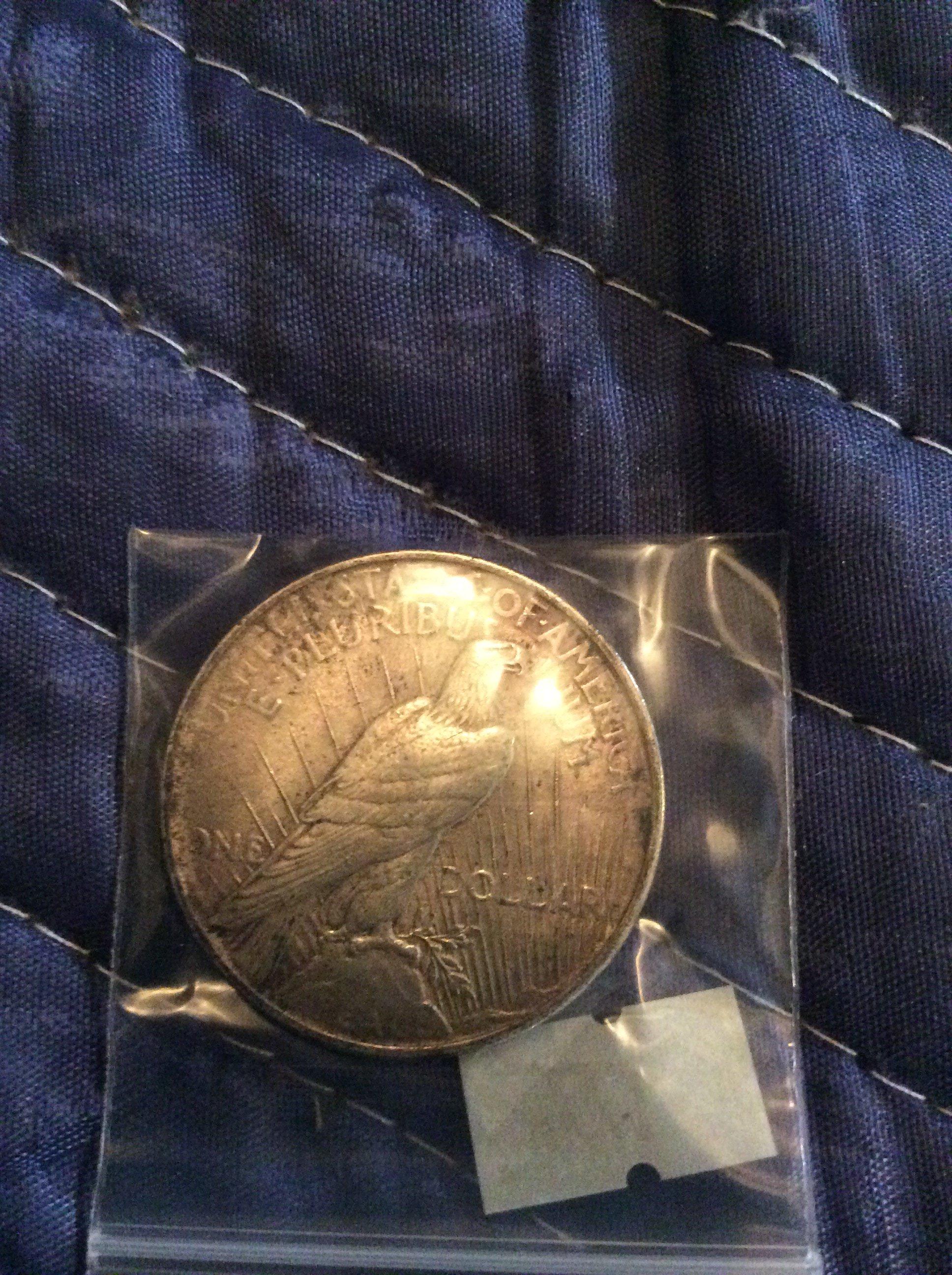 1922 PEACE DOLLAR