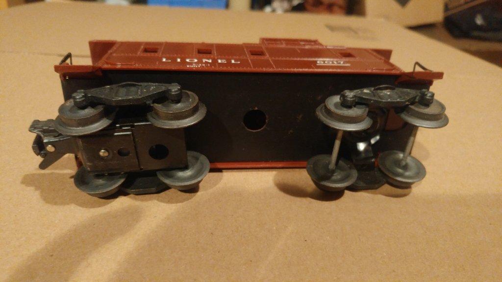 Lionel O Gauge 6017 Caboose