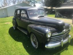 1947 Ford Deluxe, Runs Outstandingly, NO RUST - Mechanically Great Condition!