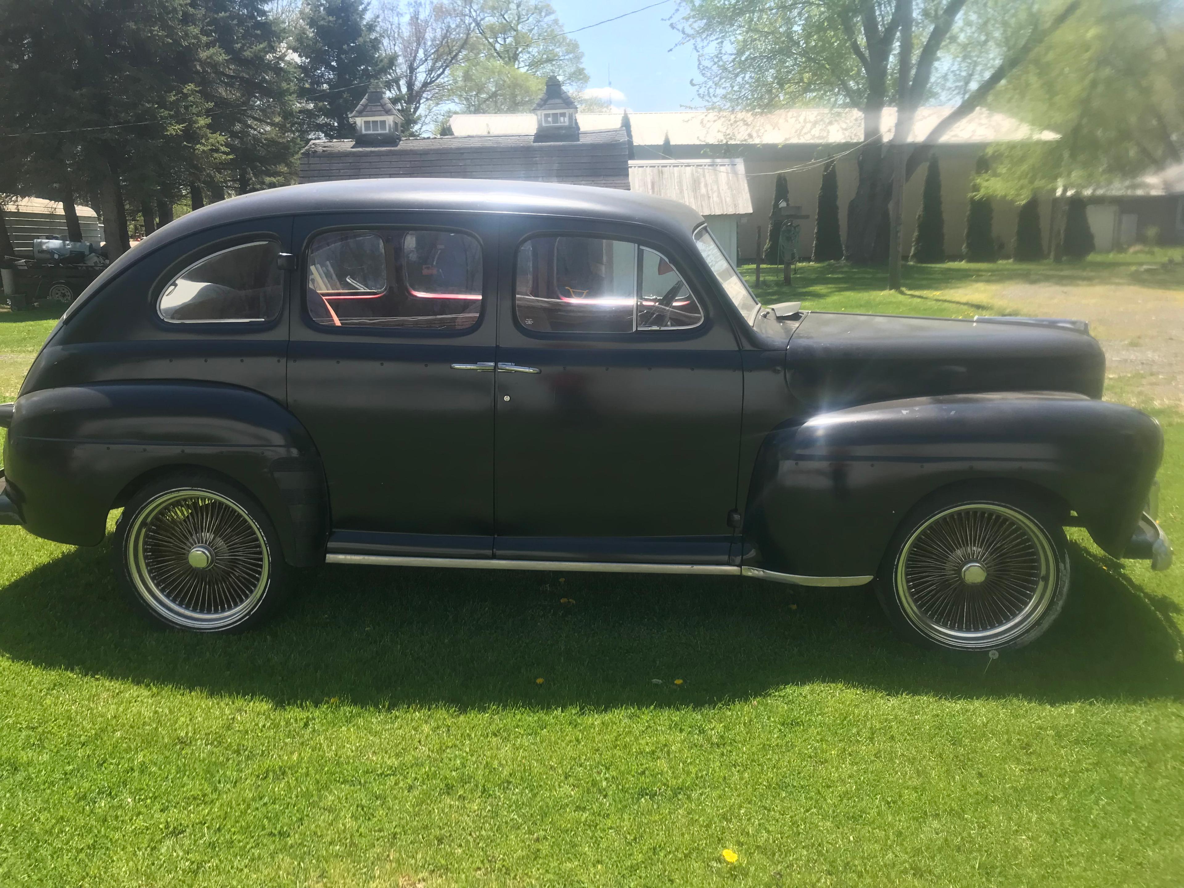 1947 Ford Deluxe, Runs Outstandingly, NO RUST - Mechanically Great Condition!