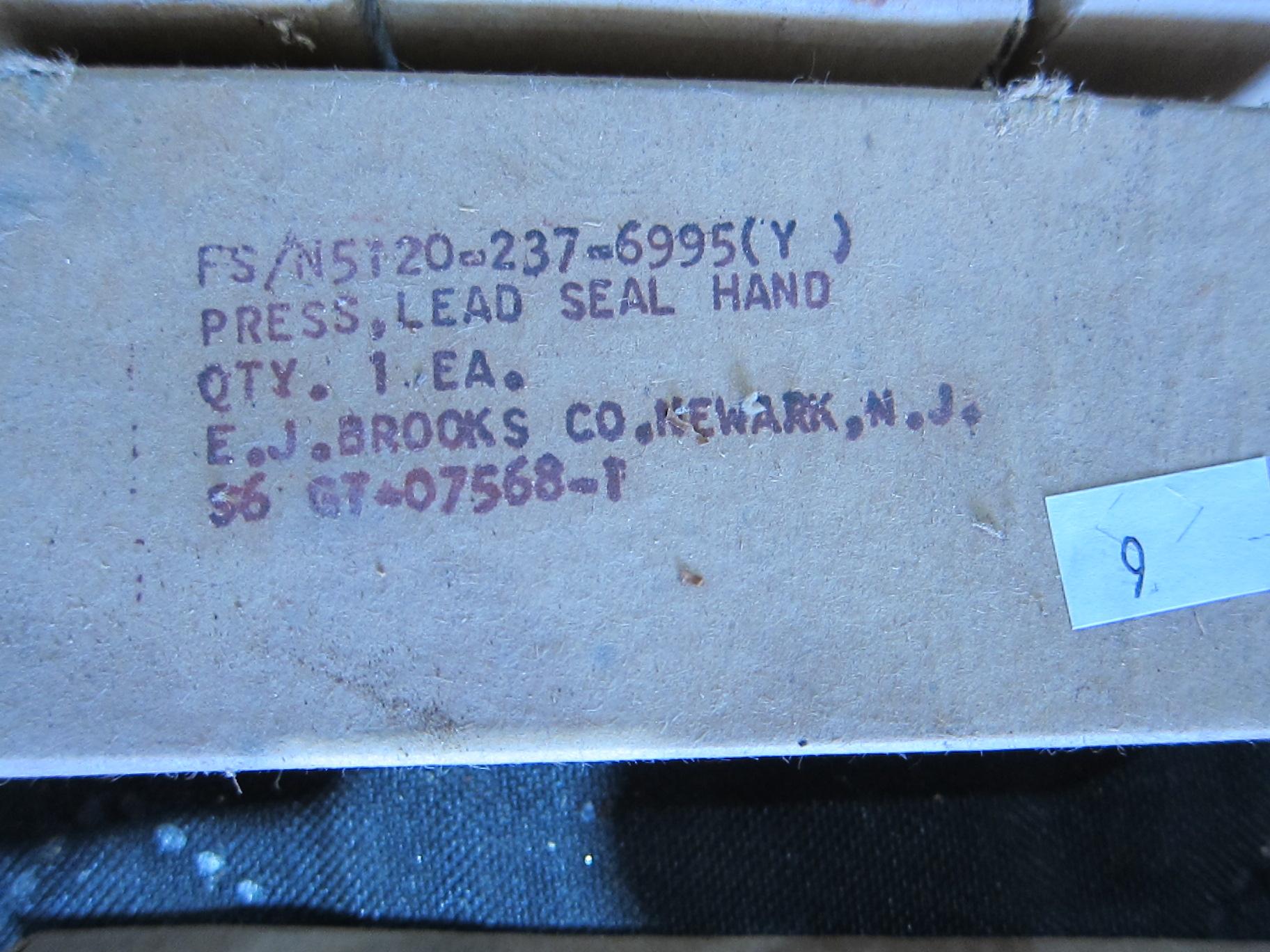 (5) Lead Press Seals